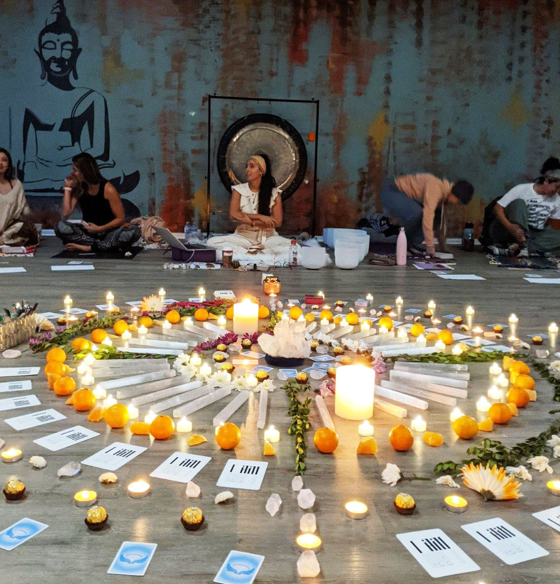 A Manifesting Ceremony SL Retreat