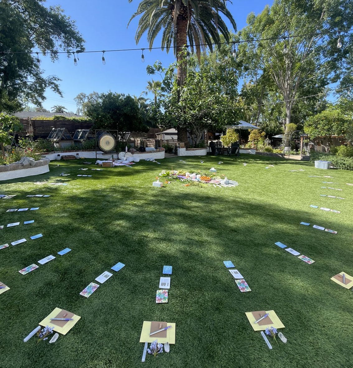 A Manifesting Ceremony SL Retreat