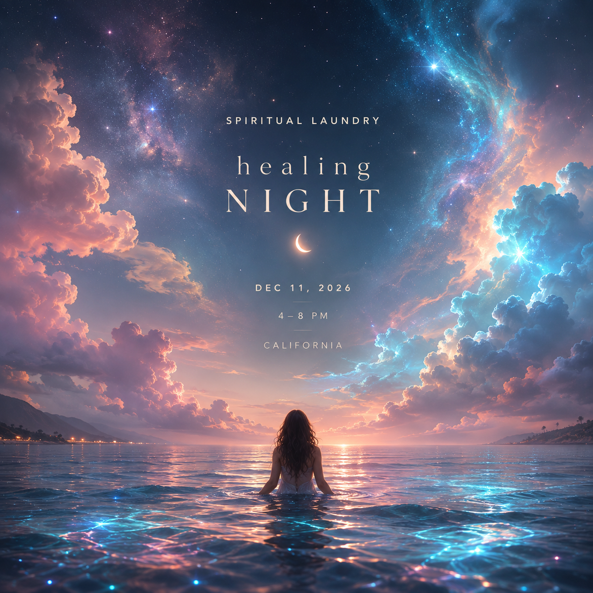 12.11.26 Spiritual Laundry: Healing Night