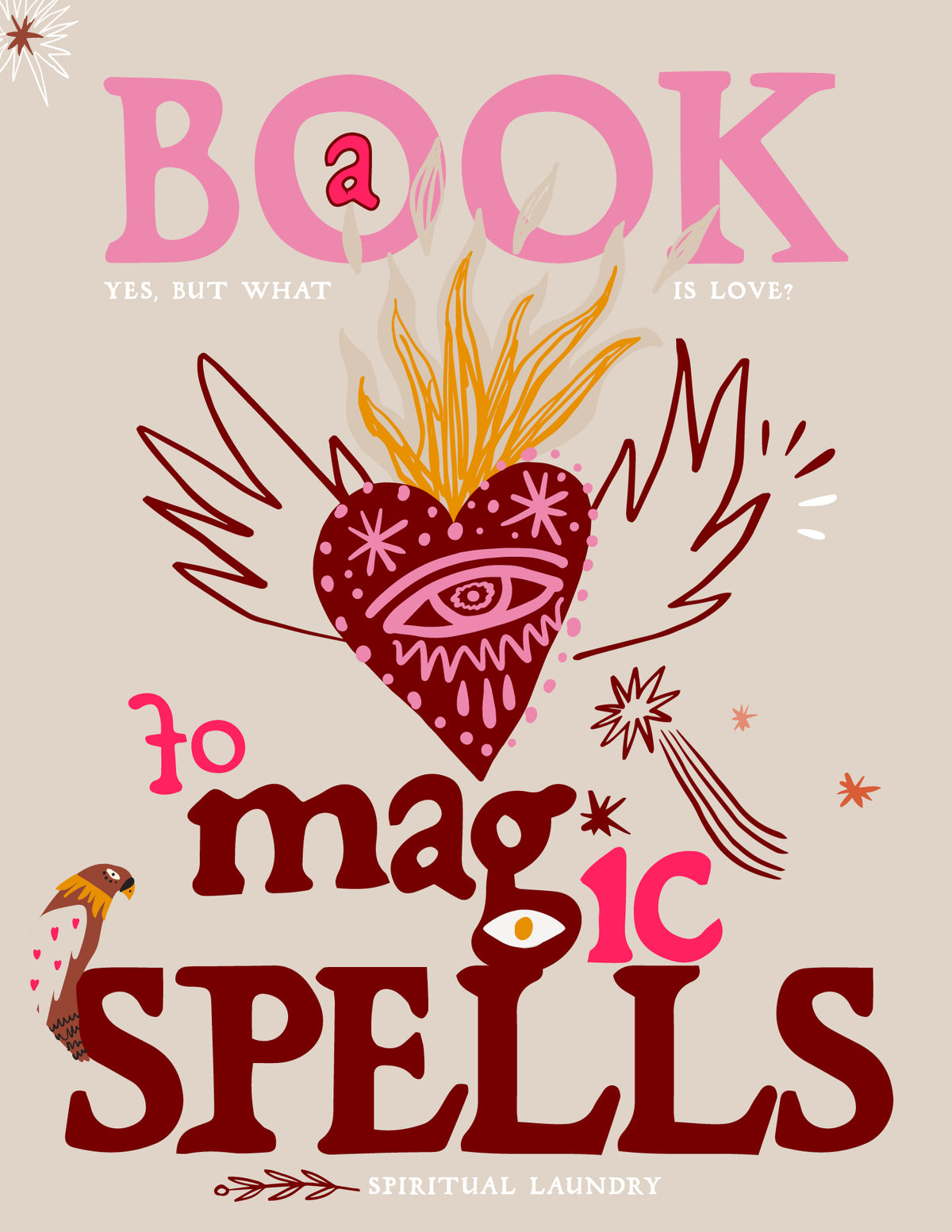 A BOOK OF MAGIC SPELLS 🧪🧫👩‍🔬