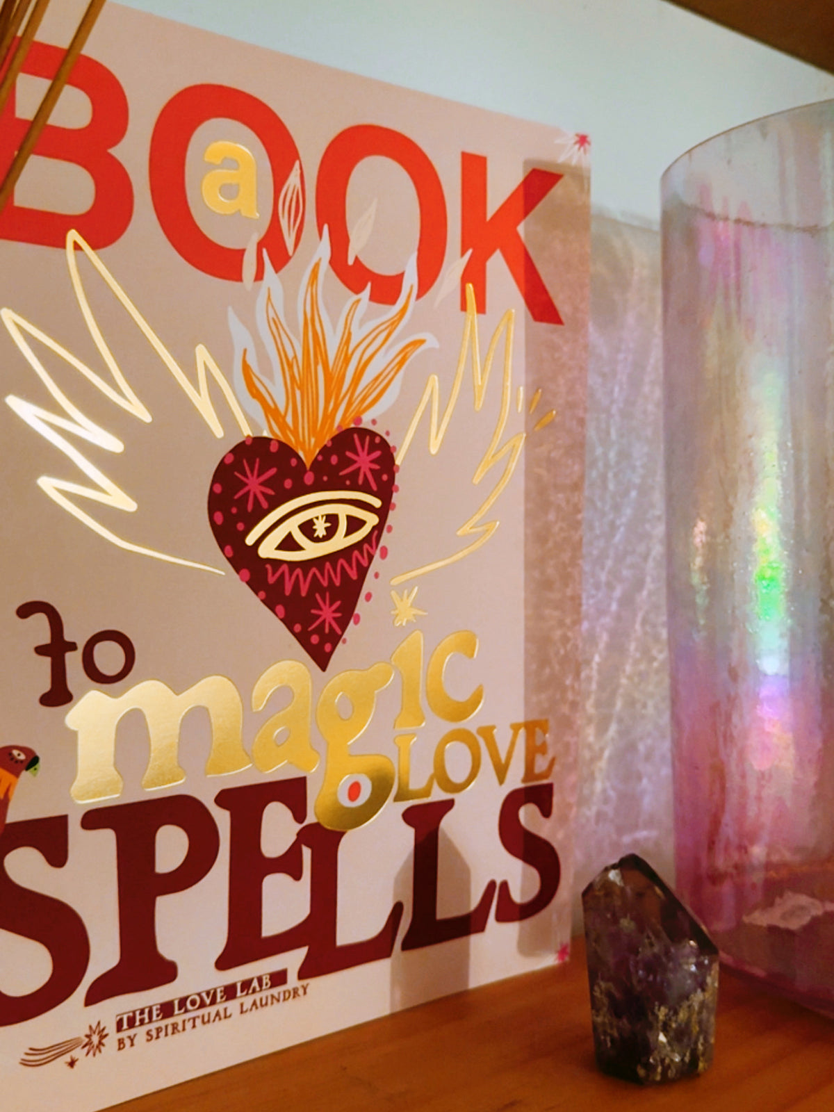 A BOOK OF MAGIC LOVE SPELLS 🧪🧫👩‍🔬