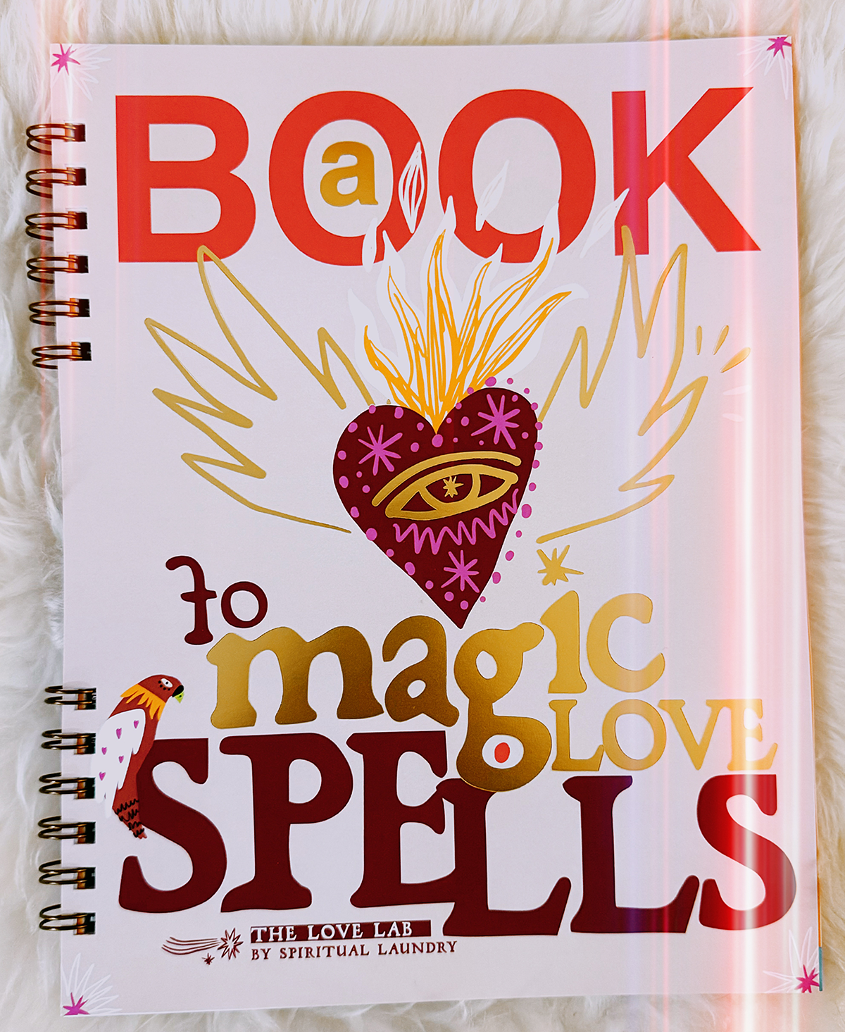 A BOOK OF MAGIC LOVE SPELLS 🧪🧫👩‍🔬