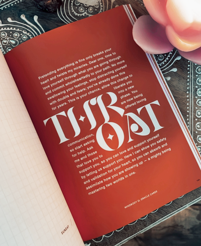 Soul Work Planner + Journal: The Power of Being a Woman Vol.2.