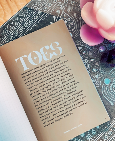 Soul Work Planner + Journal: The Power of Being a Woman Vol.2.