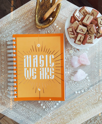Soul Work Planner + Journal: Healing Your Chakra System.
