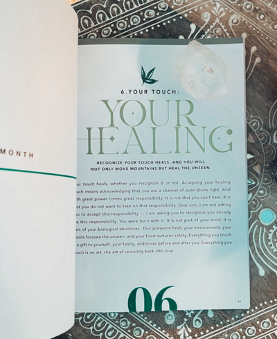 Soul Work Planner + Journal: The Power of Being a Woman Vol.2.