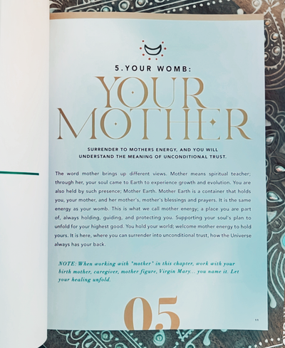Soul Work Planner + Journal: The Power of Being a Woman Vol.2.