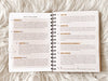 Manifesting & Meditation: Planner + Workbook