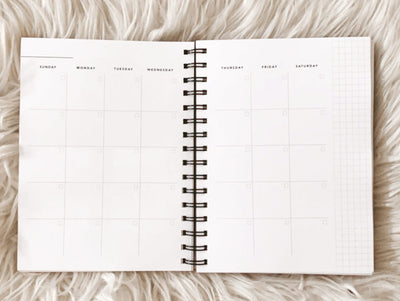 Soul Work Planner + Journal: Manifesting & Meditation.